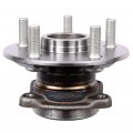 Rear Wheel Hub Assembly 512218 For Toyota Celica 2000-2005 Corolla And Matrix 2003-2008 Pontiac Vibe Non Abs Fwd