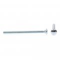 Prime-line Carriage Bolts 5 16 In -18 X A307 Grade A Zinc Plated Steel 25 Pack