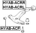 Febest Hyab-acf Front Control Arm Bushing 