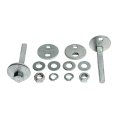 Front Bolt Kit Ford Explorer Sport Trac 2001 2005 Steel Press In With Ball Joint Assembly Castle Nut And Cotter Pin Hole For 