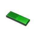 4pcs M6x0 8 Green Plastic Universal Screw Mount Reflective Warning Reflector For Motorcycle Bike