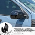 Glossy Black Mirror Cover Cap For 2021 2025d Bronco Sport And 2022 Ford Maverick Direct Replacement For M 17d742 B 2 Piece Sesy
