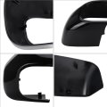 Glossy Black Mirror Cover Cap For 2021 2025d Bronco Sport And 2022 Ford Maverick Direct Replacement For M 17d742 B 2 Piece Sesy