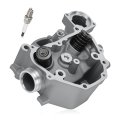 Cylinder Head And Spark Plug For Honda Rancher Rubicon Foreman Pioneer 420 500 Trx420 Trx500 Sxs500 2009 2024 12200 Hp7 A01 A00 