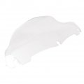 Mallofusa Motorcycle Front Windscreen Windshield Compatible For Electra Street Glide Touring Bike 2014 2015 2016 White