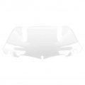 Mallofusa Motorcycle Front Windscreen Windshield Compatible For Electra Street Glide Touring Bike 2014 2015 2016 White