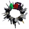 42 Heavy Equipment Keys Master Set For Cat Caterpillar Case Jd Holland Volvo Jcb Hyster Takeuchi Yanmar And More With Key Ring 