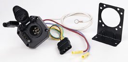 Multi-tow 6 4 Vehicle To Trailer Wiring Connector