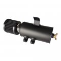 Deepsound Universal Aluminum Oil Catch Can Polish Baffled Reservoir Tank 300ml Breather Filter