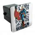 Superman Glowing Aura Tow Trailer Hitch Cover Plug Insert