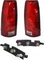 Evan Fischer Tail Light Kit For 1988-1998 Chevrolet C1500 Fits K1500 Oe Comparable Driver And Passenger Side 