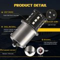 Everbright 1156 Ba15s Car Turn Signal Bulb 1003 7506 1141 18smd 1206 Led For Tail Light Rv Camper Boat Trunk Reverse Lights