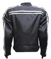 Mens Black And Gray Armored Vented Motorcycle Jackets Zip Out Lining Size 2xl Xx-large 52-54 