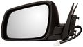 Driver Side Outside Rear View Mirror For Mitsubishi Lancer Power Adjustment And Manual Folding Part Number Mi1320132