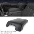 Pit66 Center Console Lid Armrest Cover For 2011-2016 Ford F250 Super Duty Cap