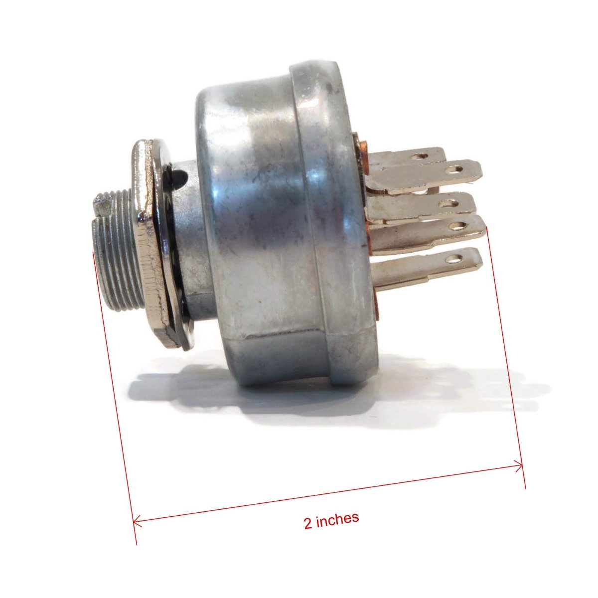 The Rop Shop Ignition Starter Switch For 1998-2007 Husqvarna Tractor Gth200 954140046b