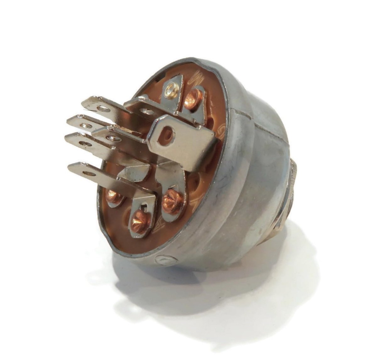 The Rop Shop Ignition Starter Switch For 1998-2007 Husqvarna Tractor Gth200 954140046b