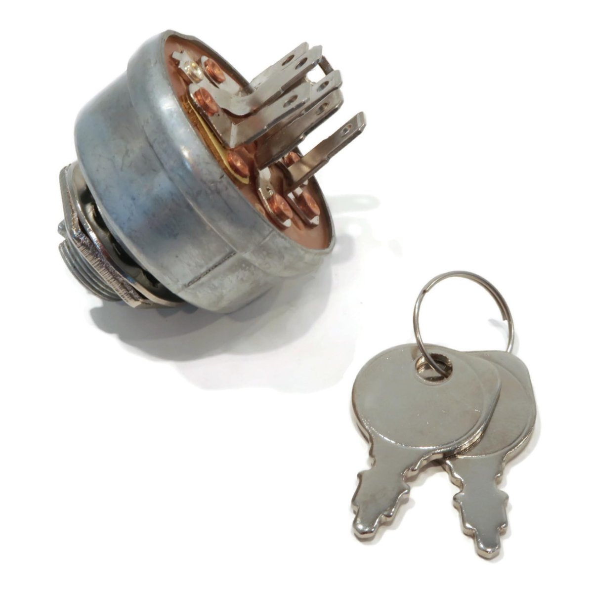 The Rop Shop Ignition Starter Switch For 1998-2007 Husqvarna Tractor Gth200 954140046b