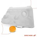 A-premium Engine Coolant Overflow Recovery Reservoir Tank With Sensor Compatible With Mercedes-benz 163 Series Ml320 Ml350