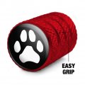 Graphics More Paw Print Dog Cat White On Black Tire Rim Wheel Aluminum Valve Stem Caps
