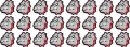 Stickertalk Bulldog Mascot Camera Dots Webcam Covers 1 Sheet Of 24 Stickers 0 5 Inch By Each 