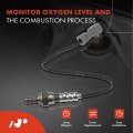 A-premium O2 Oxygen Sensor Compatible With Ford Expedition 2015-2018 Lincoln Navigator V6 3 5l Sport Utility Downstream