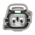 Abs Speed Sensor Connector For Dodge B1500 B2500 B3500 1996 1997 1998 5102401aa Plastic Male Square With Blade Terminals Front