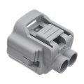 Abs Speed Sensor Connector For Dodge B1500 B2500 B3500 1996 1997 1998 5102401aa Plastic Male Square With Blade Terminals Front