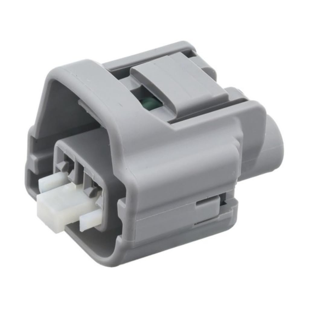 Abs Speed Sensor Connector For Dodge B1500 B2500 B3500 1996 1997 1998 5102401aa Plastic Male Square With Blade Terminals Front