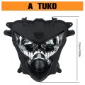 Front Headlight Housing Assembly Replacement For Gsxr600 Gsxr750 2004-2005