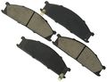 Raybestos Sgd333c Service Grade Ceramic Disc Brake Pad Set 