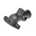 Coolant Thermostat Housing For Ford E 350 Econoline Club Wagon F Super Duty 1990 1994 Metal 45 Degrees Neck Angle 1 5 In 