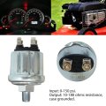 Oil Pressure Gauge 0-150 Psi Vdo Type Sender 10-180 Ohms 1 8a -27 Npt