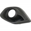 Mitsubishi Outlander Sport Rvr 2013 2014 2015 Fog Light Cover Passenger Side Primed Garnish Dot Sae Compliance Mi1039118 
