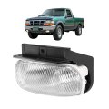 Hecasa Front Left Fog Light W Bulb For 1998 1999 2000d Ranger Replacement For Fo2592198 Yl5z15200ab Bumper Lamp Clear Lens 