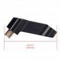 Jeanoko Motorcycle Mirrors Extender Adapter Aluminium Alloy Anodized High Strength Rearview Mirror Extension For Motorbike