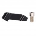 Jeanoko Motorcycle Mirrors Extender Adapter Aluminium Alloy Anodized High Strength Rearview Mirror Extension For Motorbike