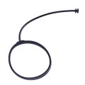 Beler Fuel Gas Filler Tank Cap Band Cord Tether Ring Fit For Bmw 1 3 5 7 Series X1 X3 X4 X5 X6 Z4 Mini 16117222391