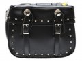 Billys Biker Gear Universal Studded Motorcycle Saddlebags With Conchos 