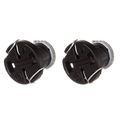 White T4 2 Neo Wedge Led Bulb Interior Lights 4 Pack 3-3014smd Chip For Instrument Panel Gauge Cluster Dashboard Dash 12v