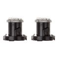 White T4 2 Neo Wedge Led Bulb Interior Lights 4 Pack 3-3014smd Chip For Instrument Panel Gauge Cluster Dashboard Dash 12v
