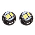 White T4 2 Neo Wedge Led Bulb Interior Lights 4 Pack 3-3014smd Chip For Instrument Panel Gauge Cluster Dashboard Dash 12v