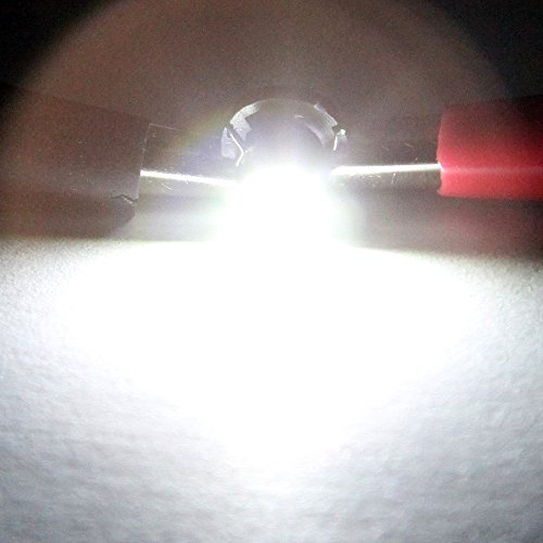 White T4 2 Neo Wedge Led Bulb Interior Lights 4 Pack 3-3014smd Chip For Instrument Panel Gauge Cluster Dashboard Dash 12v