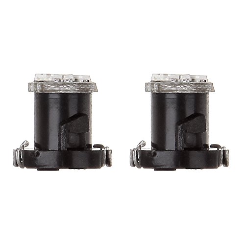 White T4 2 Neo Wedge Led Bulb Interior Lights 4 Pack 3-3014smd Chip For Instrument Panel Gauge Cluster Dashboard Dash 12v