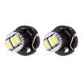 4 Pack White T4 T4 2 Neo Wedge 3-3014smd Instrument Panel Gauge Cluster Dashboard Led Bulb 
