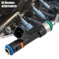 X Autohaux 0280158020 Fuel Injector For Dodge Nitro 2007-2011 Mitsubishi Raider 2007-2009 Jeep Liberty 2004-2012 Dakota
