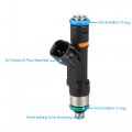 X Autohaux 0280158020 Fuel Injector For Dodge Nitro 2007-2011 Mitsubishi Raider 2007-2009 Jeep Liberty 2004-2012 Dakota