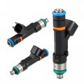 X Autohaux 0280158020 Fuel Injector For Dodge Nitro 2007-2011 Mitsubishi Raider 2007-2009 Jeep Liberty 2004-2012 Dakota