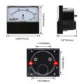 Baomain Dh-670 Dc 300a Analog Amp Panel Meter Current Ammeter With 75mv Shunt