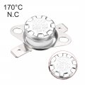 Uxcell Ksd301 Thermostat 170a 338a F 10a Normal Closed N C Adjust Snap Disc Temperature Switch For Microwave Oven Coffee Maker